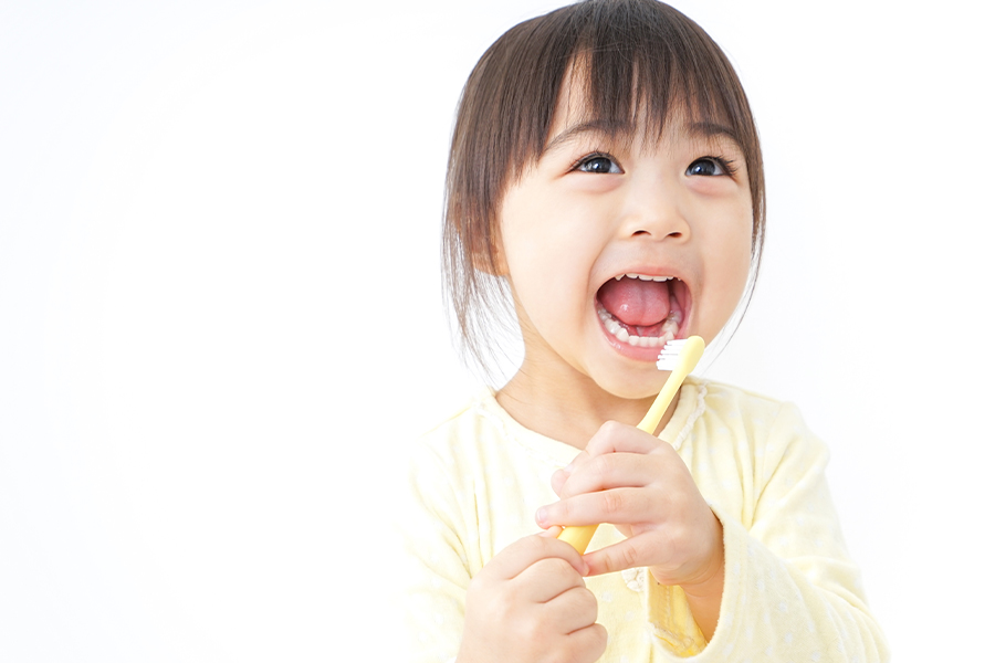 子どもの虫歯・予防について